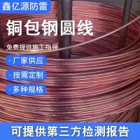 銅包鋼圓線 鍍銅圓線 銅覆鋼圓線 銅包鋼圓鋼大現貨銷售