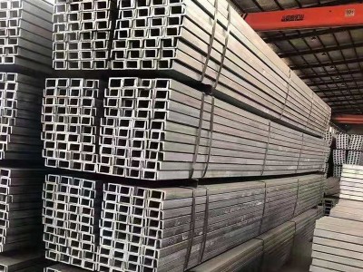 唐山廠家直發(fā)鍍鋅槽鋼非標(biāo)6#10#8#槽鋼q235熱軋槽鋼幕墻用槽鋼