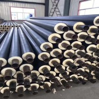 聚氨酯保溫管 高密度聚乙烯 發泡小區供暖管道 市政工程