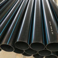 聯(lián)塑 PE給水管 各種口徑飲用水管 全新料 市政管道 國標(biāo)管