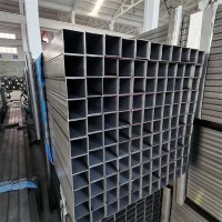 加工大口徑Q235B方矩管冷軋光亮方鐵管定制SPCC光亮無縫方矩管