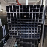 大口徑Q235B黑退方矩管冷軋光亮方鐵管現貨SPCC光亮鍍鋅方管Q195