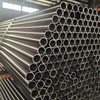 圓管大小口徑空心無縫光亮厚壁圓鋼管熱軋SPHC鍍鋅厚壁光亮圓鐵管