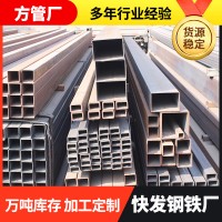 無錫方管廠家現貨供應300*300*14大口徑無縫方管玻璃幕墻厚壁方管