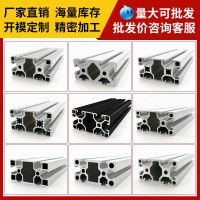 廠家直銷工業鋁型材外殼鋁合金型材4080框架加工鋁材