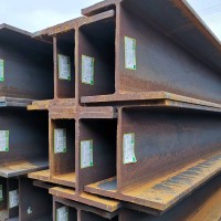 Q235B熱軋昆鋼H型鋼不銹鋼H型馬鋼q355b萊鋼熱鍍鋅h鋼 工字鋼批發