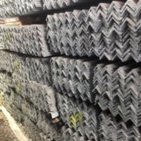 供應,80*80*8國標Q235B唐鋼馬鋼熱鍍鋅角鋼 鍍鋅角鋼 黑鐵三角鐵