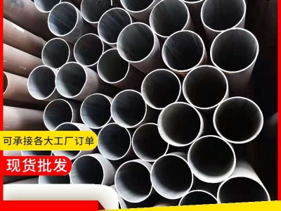 焊管廠家批發 Q235B焊接鋼管 黑退焊管架子管 建筑工程用 直縫焊管