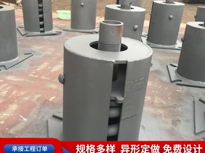 廠家供應管道彈簧支架 可變恒力支吊架 雙板電力蒸汽管道支吊架