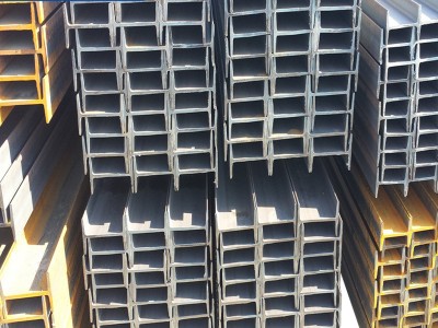 Q235B工字鋼鍍鋅工字鋼建筑幕墻用鋼熱軋工字鋼高強度槽鋼 現貨