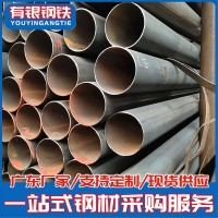 佛山廠家焊管供應 建筑工地二手排柵管 鍍鋅焊鋼管 Q345架子焊管