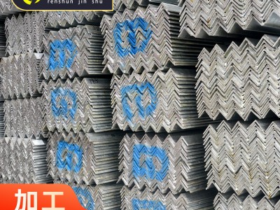 江蘇批發鍍鋅角鋼幕墻用鍍鋅角鐵萬能角鋼現貨建筑角鐵沖孔鋼材