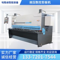 4X3200液壓擺式剪板機全自動數控鐵板鐵皮剪切機大型不銹鋼裁板機