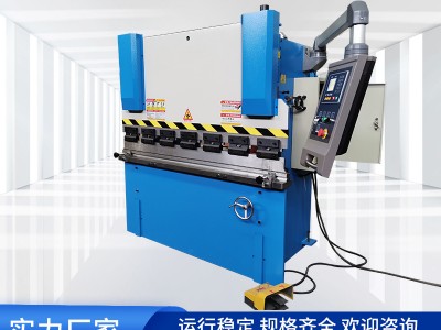 小型折彎機橋架加工不銹鋼板料折邊機全自動簡易數(shù)控折彎機江蘇