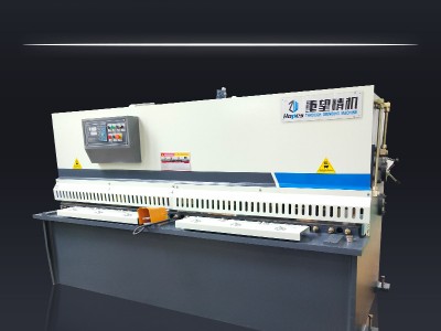 4*4000液壓擺式剪板機 廚具適配鈑金工件特制 4米剪不銹鋼 剪板機