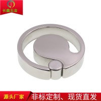 姹趣不銹鋼陰囊吊墜蛋蛋夾男用金屬情趣環另類成人玩具負重高潮用