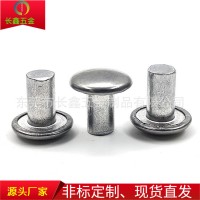 東莞廠家批發 鋁釘 不銹鋼包頭鉚釘 炒鍋配件不銹鋼304包頭鉚釘