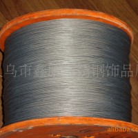 供應不銹鋼包膠鋼絲線電鍍金屬絲繩不銹鋼線材珠簾燈具配件批發