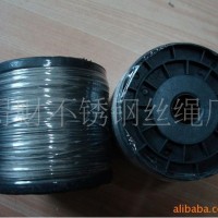 【廠家直供】供應包膠不銹鋼絲線201涂塑鋼絲繩飾品晾衣架配件