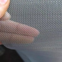 批發304不銹鋼12目篩網 1.5米寬方孔過濾網 不銹鋼防蟲窗紗網