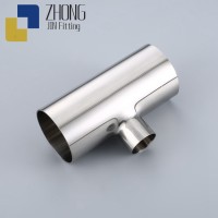 廠家定制衛生級快裝三通 不銹鋼快裝三通焊接三通無縫三通