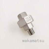 軸向型不銹鋼螺紋管件/不銹鋼雙內(nèi)絲螺紋管件/不銹鋼螺紋連接管件