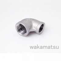 廠家批發(fā)90°等徑彎頭 不銹鋼衛(wèi)生彎頭 不銹鋼絲扣管件