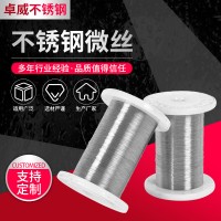 不銹鋼微絲 201 304 316材質不銹鋼微絲不銹鋼細絲金屬纖維紡紗線