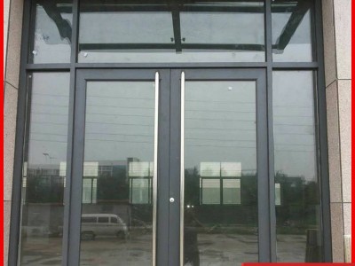 不銹鋼地彈簧門 豪華酒店商鋪會所折疊門 304不銹鋼肯德基大門