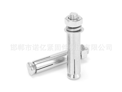 不銹鋼膨脹螺絲螺栓 拉爆膨脹螺絲釘 加長外膨脹螺栓