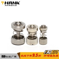 廠家批發 面板松不脫螺釘 一字槽松不脫螺釘 不銹鋼松不脫