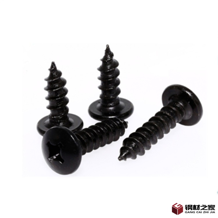 黑色大扁頭自攻5