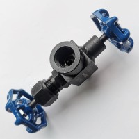 廠家供應內螺紋針型閥 J19h型號針閥 定制壓力表三通閥碳鋼針型閥