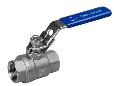 廠家供應 兩片式/2PC輕型球閥 不銹鋼316兩片式球閥BSP和NPT