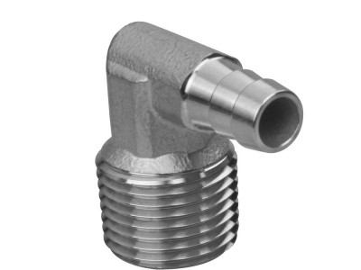 廠家供應 不銹鋼304 馬牙彎頭 NPT