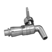 源頭廠家 304 316 不銹鋼水管閥 E式水嘴閥 拋光龍頭