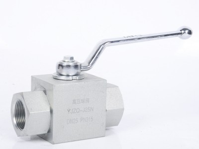 液壓球閥 YJZQ-J10N/J15W 內螺紋高壓球閥 上海蘭高閥門