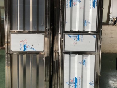 廣東佛山廠家批發 不銹鋼防盜隔音學校用單板工廠宿舍門