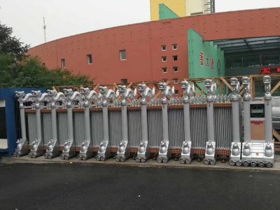 電動伸縮門 智能安防 伸縮大門廠家 廠家直銷