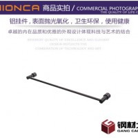 不銹鋼毛巾桿 600MM加長雙桿毛巾桿定制廠商